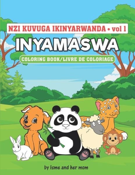 Cover for Ange Mimi Umuhoza · Nzi Kuvuga Ikinyarwanda: Kinyarwanda Kids Book - Nzi Kuvuga Ikinyarwanda (Pocketbok) (2021)