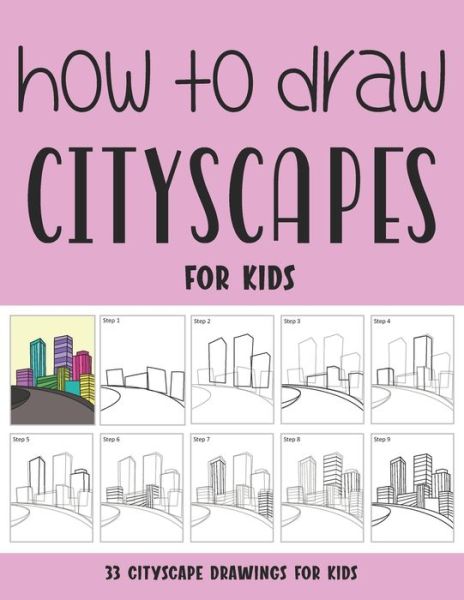 Cover for Sonia Rai · How to Draw Cityscapes for Kids (Pocketbok) (2021)