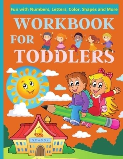 Cover for Nora Artchan · Workbook for Toddlers (Paperback Bog) (2020)