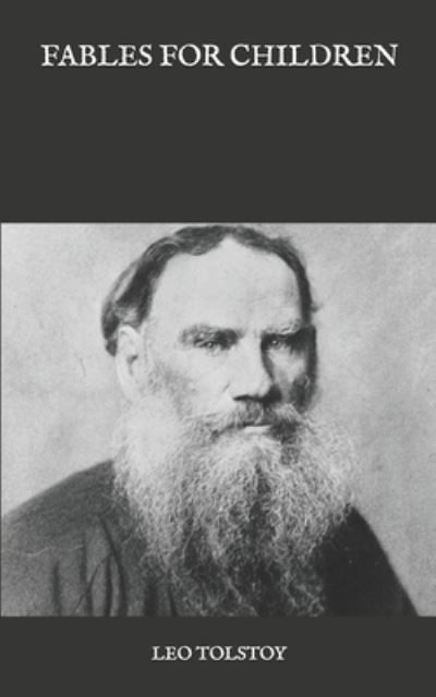 Cover for Leo Tolstoy · Fables for Children (Paperback Bog) (2020)