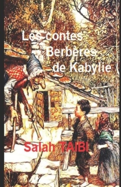 Cover for Salah Taibi · Les contes Berberes de Kabylie (Paperback Book) (2021)