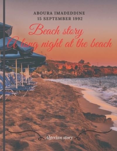 Cover for Imadeddine Aboura · Beach story (Paperback Bog) (2020)