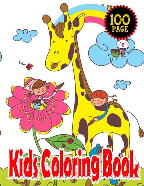 Cover for Mosaruf Reza · Kids Coloring Book (Paperback Book) (2020)