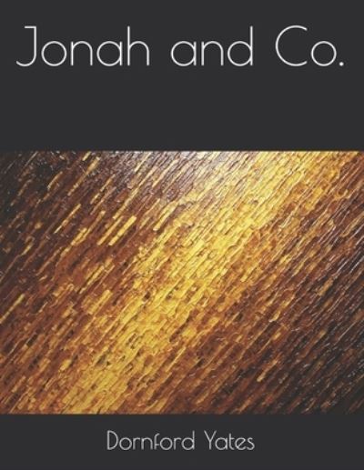 Cover for Dornford Yates · Jonah and Co. (Paperback Book) (2021)