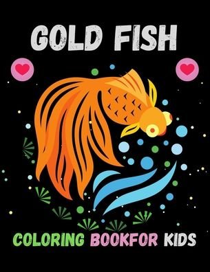 Cover for Sd Arman · Gold fish Coloring Book For Kids (Pocketbok) (2021)