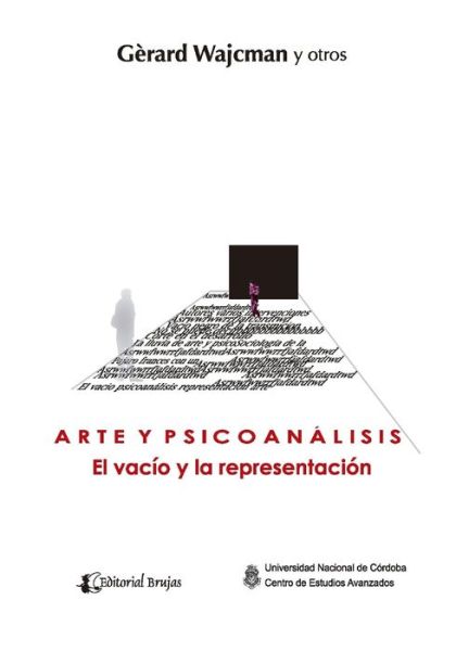 Cover for Gerard Wajcman · Arte y psicoanalisis: El vacio y la representacion - Psicologia, Psicoanalisis I (Pocketbok) (2021)