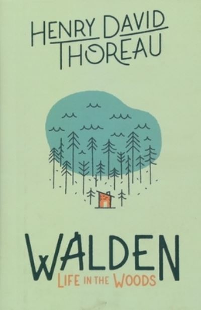 Cover for Henry David Thoreau · Walden Illustrated (Paperback Book) (2021)