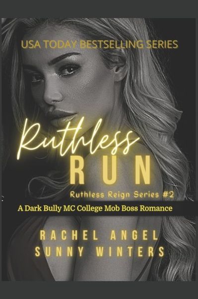 Cover for Sunny Winters · Ruthless Run (Paperback Book) (2021)