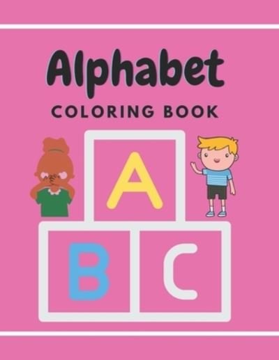Cover for Augusta Publishers · Alphabet Coloring Book (Paperback Bog) (2021)