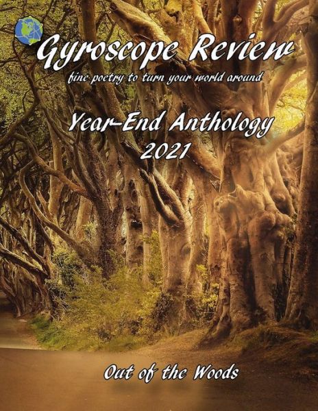 Cover for Constance Brewer · Gyroscope Review Year-End Anthology 2021: fine poetry to turn your world around (Paperback Book) (2021)