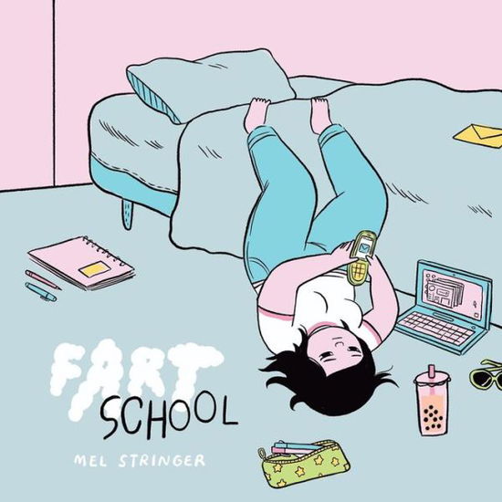 Fart School - Mel Stringer - Books - Silver Sprocket - 9798886200157 - March 29, 2023