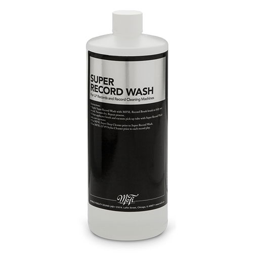 Cover for Mobile Fidelity · Super Record Wash 32oz (MISC) (2010)