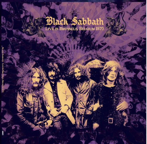 Cover for Black Sabbath · Live in Brussels (LP) (2024)