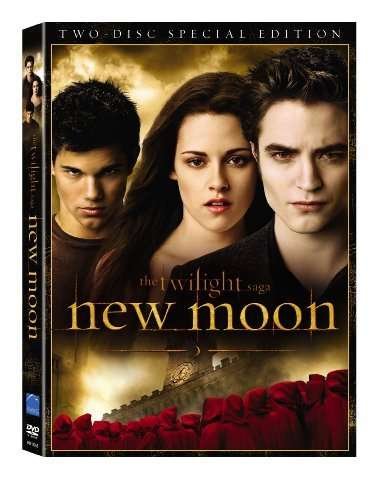 Cover for Twilight Saga: New Moon (DVD) (2010)