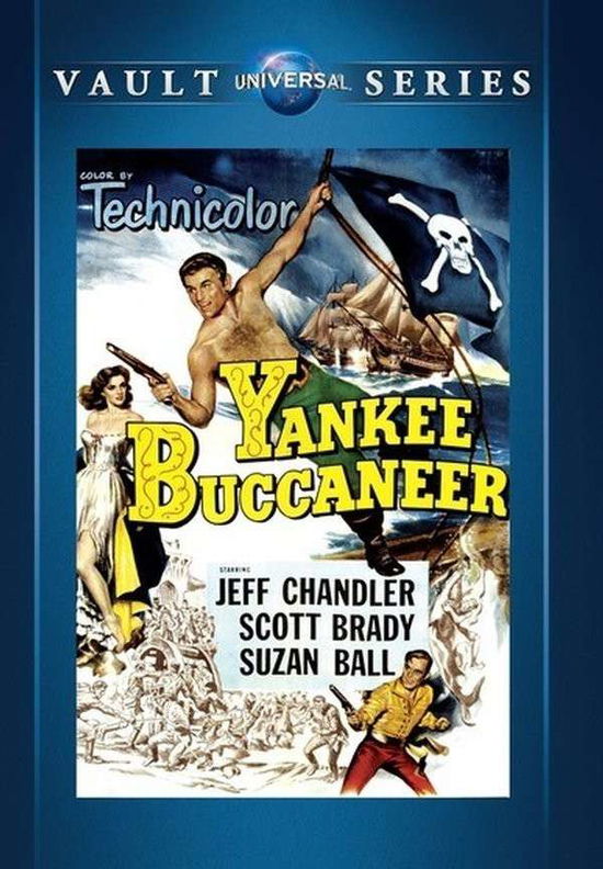 Cover for Yankee Buccaneer (DVD) (2014)