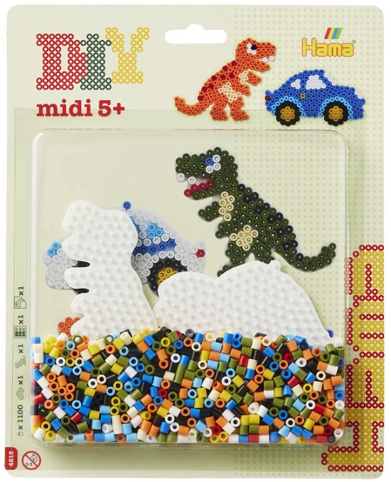 Cover for Hama · HAMA Blister Dino und Auto (Spielzeug)