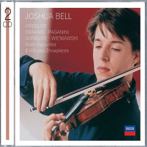 Cover for Bell Joshua · Kreisler / Brahms / Paganini / (CD) (2005)