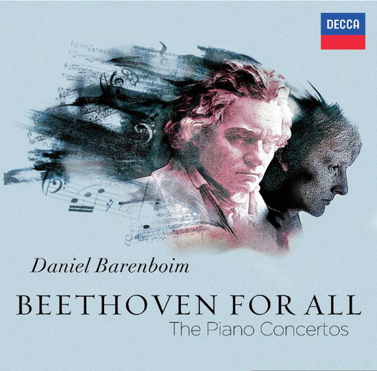 Beethoven for All - The Piano Concertos - Daniel Barenboim - Musikk - Classical - 0028947835158 - 13. august 2012