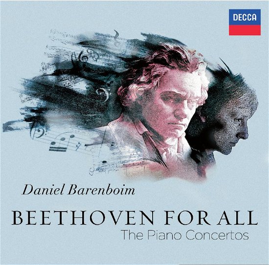 Beethoven for All - The Piano Concertos - Daniel Barenboim - Música - Classical - 0028947835158 - 13 de agosto de 2012