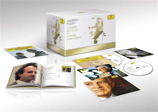 Cover for Maurizio Pollini · Complete Recordings On Deutsche Grammophon (CD) [Limited edition] (2021)