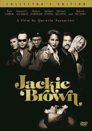 Cover for Jackie Brown (DVD) (2020)