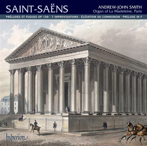 Cover for Andrewjohn Smith · Saintsaenspreludesimprovisations (CD) (2011)