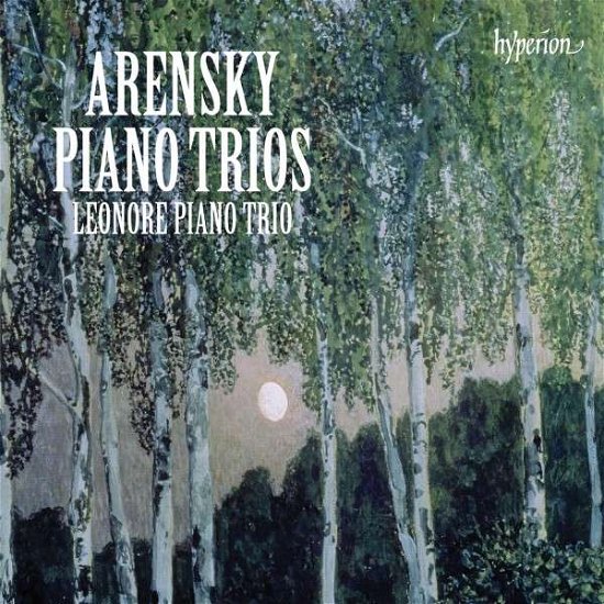 Piano Trios - A. Arensky - Muziek - HYPERION - 0034571280158 - 31 maart 2014