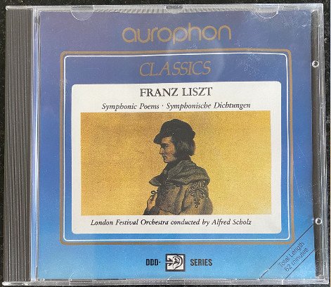 Poemi Sinfonici - Franz Liszt - Musik - Cd - 0036244801158 - 