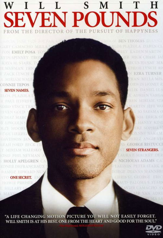 Cover for Seven Pounds (DVD) (2009)