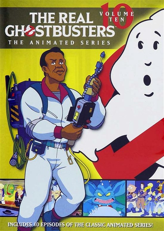 Cover for DVD · Real Ghostbusters, the - Volume 10 (DVD) [Widescreen edition] (2016)