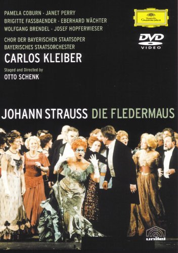 Cover for Carlos Kleiber · Strauss Die Fledermaus (DVD) (2004)