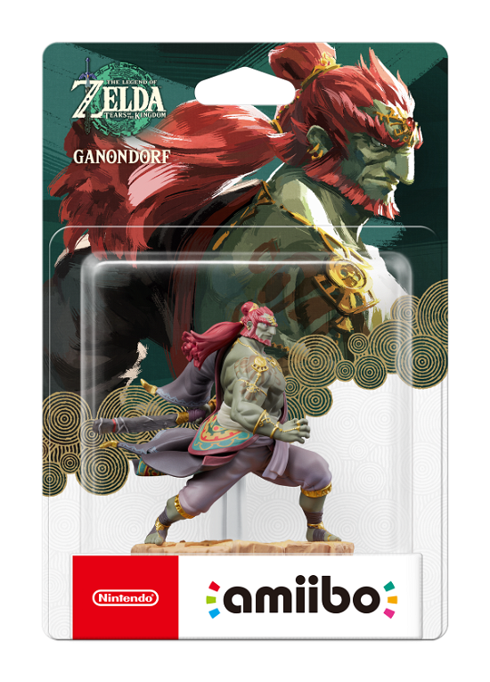 Cover for Multi · Nintendo AMIIBO The Legend OF Zelda  Tears OF The Kingdom  Ganondorf Multi (Amiibo)