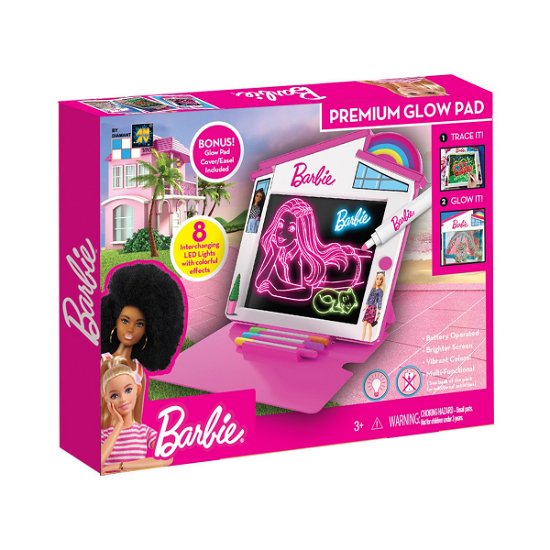 Cover for Barbie · Barbie - Drawing Board - Dreamhouse Premium Glow Pad (am-5115) (Leketøy)