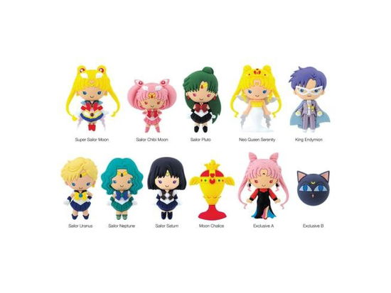 Cover for Sailor Moon · SAILOR MOON - Collectible Bag Clip (Display 24 Pcs (Zabawki) (2019)