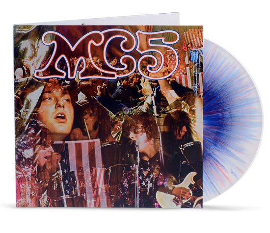 Cover for Mc5 · Kick out the Jams (LP) [Coloured edition] (2020)