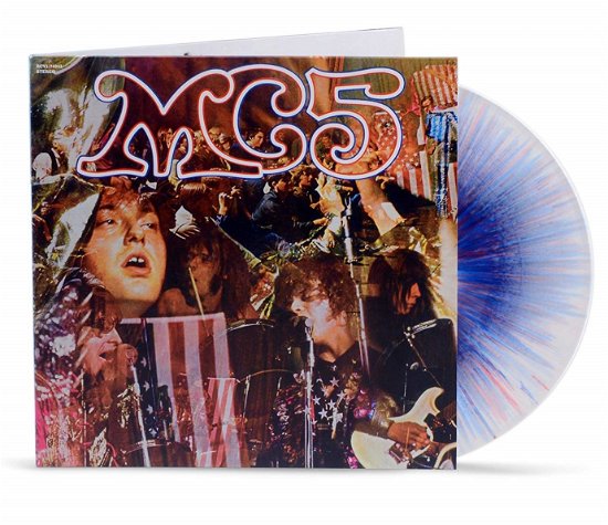 Cover for Mc5 · Kick out the Jams (LP) [Coloured edition] (2020)