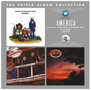 Triple Album Collection - America - Música - RHINO - 0081227956158 - 13 de maio de 2016