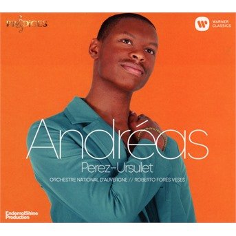 Cover for Andres Ursulet Perez / Orchestre Auvergne / Roberto Fores Veses · Prodiges 5 - Winners Album (CD) [Digipak] (2019)