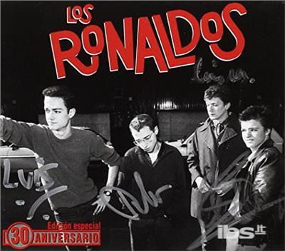 Cover for Los Ronaldos (CD) [Reissue edition] (2017)