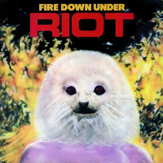 Fire Down Under - Riot - Musiikki - Rock Candy - 0190296959158 - perjantai 19. tammikuuta 2018