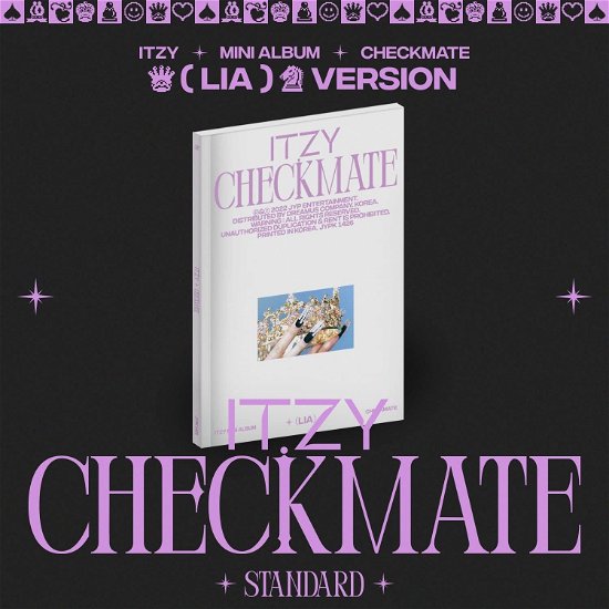 Checkmate (Lia Verison Cd) - Itzy - Musikk - POP - 0192641821158 - 15. juli 2022
