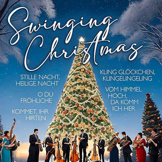 Cover for Henderson Trio · Swinging Christmas (CD) (2023)