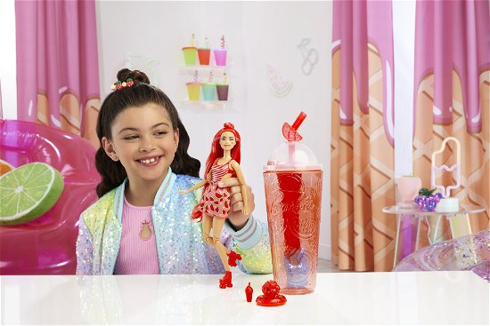 Barbie Pop Reveal · Barbie Pop Reveal Fruit Barbie Watermelon Crush (MERCH) (2024)