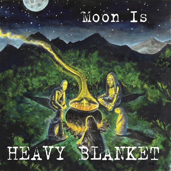 Moon Is - Heavy Blanket - Music - OUTER BATTERY - 0196292542158 - February 24, 2023