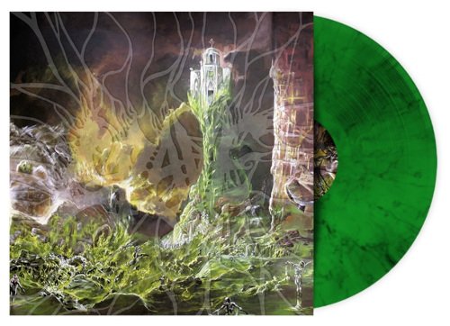 Into the Grave (Marble Green Vinyl LP) - Grave - Musik - Osmose Production - 0200000109158 - 14. April 2023
