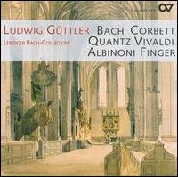 Cover for Bach / Vivaldi / Finger / Guttler · Ludwig Guttler Plays Bach Vivaldi Finger (CD) (2008)