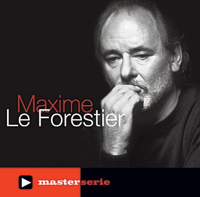 Cover for Maxime Le Forestier · Master Serie (CD) (2010)