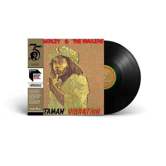 Cover for Bob Marley &amp; the Wailers · Rastaman Vibartion (LP) [Half-Speed Mastered edition] (2020)