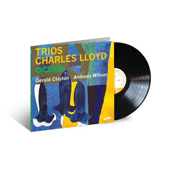 Cover for Charles Lloyd · Trios: Ocean (LP) (2022)