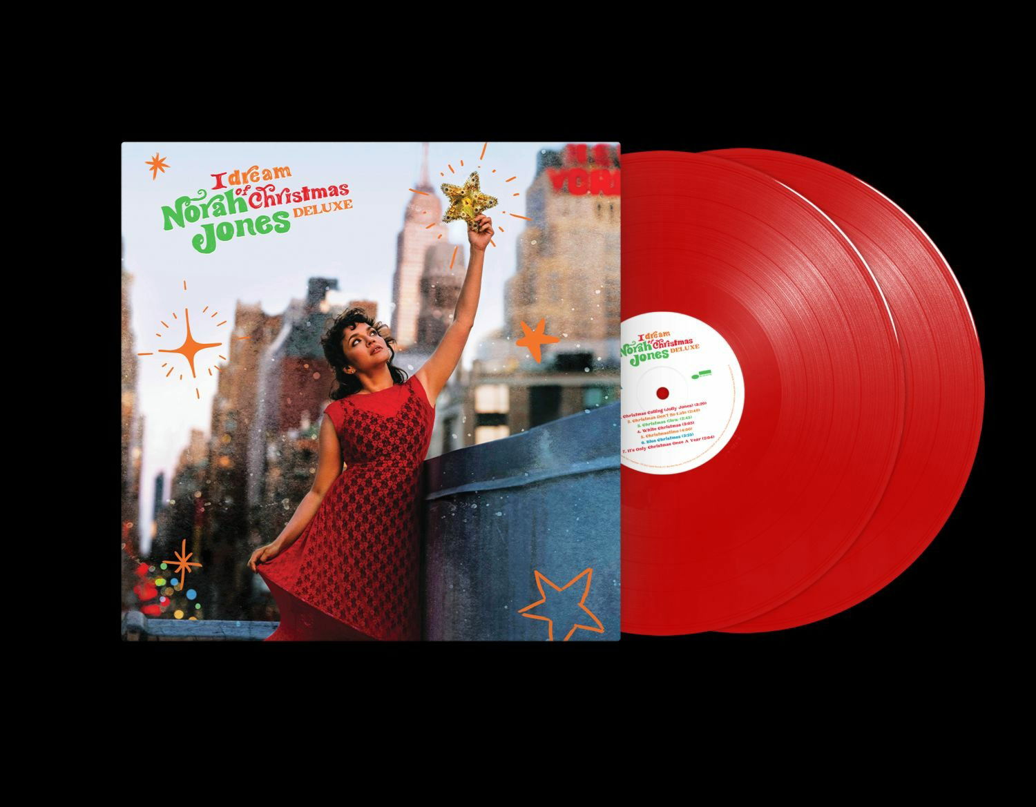 Norah Jones · I Dream Of Christmas - Green Vinyl - Ltd Edt (LP)